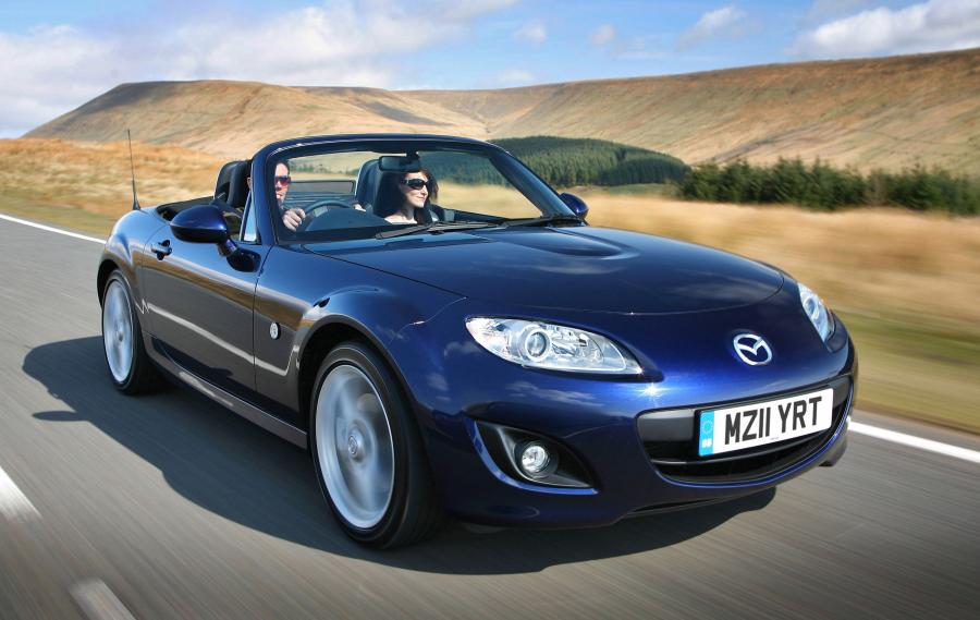  Mazda MX-5 2011 года  (фото 1 из 1)